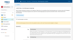 Vorschau von Genehmigung verwalten
