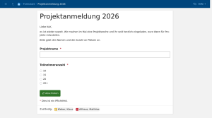 Vorschau von Ausfüllen